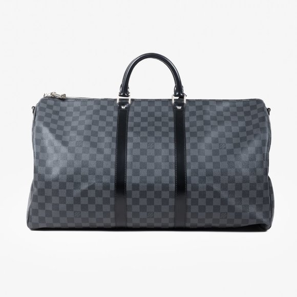 Louis Vuitton Damier Graphite Keepall Bandoulière 55 - Picture 5 of 15